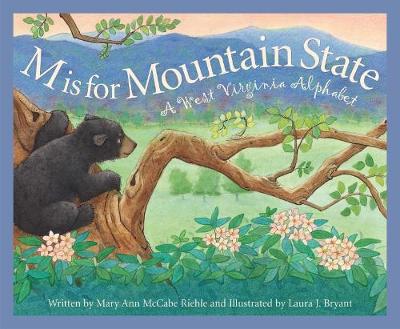 Book cover for M Is for Mountain State
