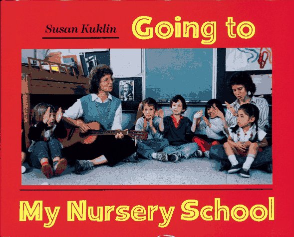 Book cover for Going to My Nursery School