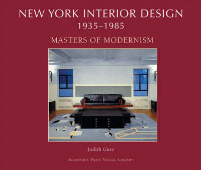 Book cover for New York Interior Design 1935-1985