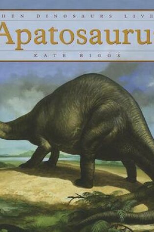 Cover of Apatosaurus