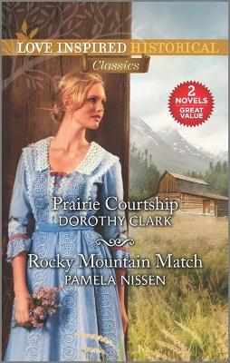 Book cover for Prairie Courtship & Rocky Mountain Match