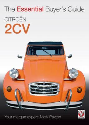 Book cover for Citroën 2CV