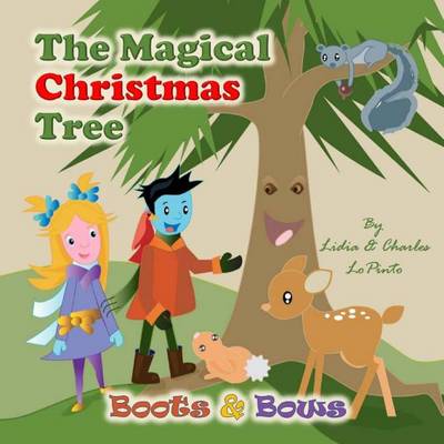 Book cover for The Magical Christmas Tree