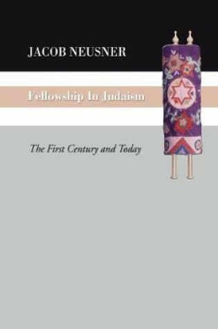 Cover of Fellowship in Judaism