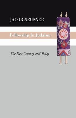 Book cover for Fellowship in Judaism