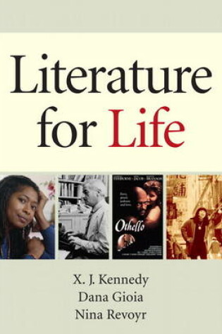 Cover of Literature for Life with NEW MyLiteratureLab with Literature Collection eText -- Access Card Package