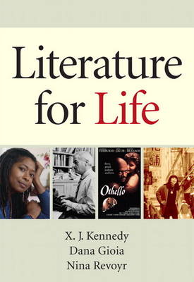 Book cover for Literature for Life with NEW MyLiteratureLab with Literature Collection eText -- Access Card Package