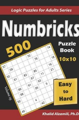 Cover of Numbricks Puzzle Book