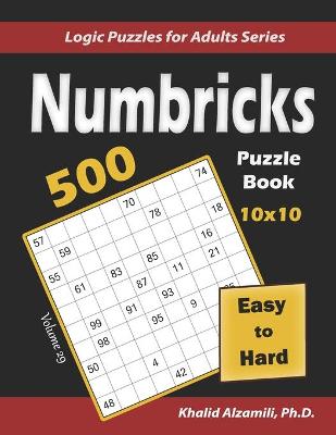 Book cover for Numbricks Puzzle Book