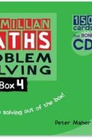 Cover of Maths Problem Solving Box 4