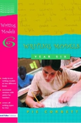 Cover of Writing Models Year 6