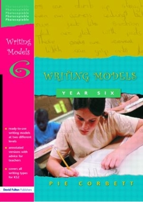 Cover of Writing Models Year 6