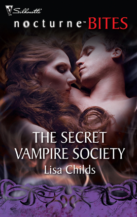 Book cover for The Secret Vampire Society