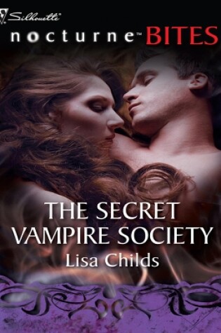 Cover of The Secret Vampire Society