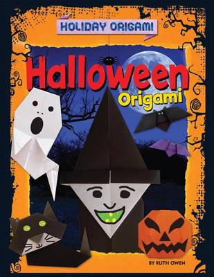 Book cover for Halloween Origami