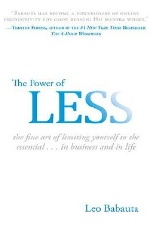 Cover of The Power of Less