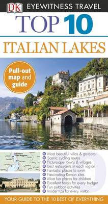 Book cover for Top 10 Italian Lakes