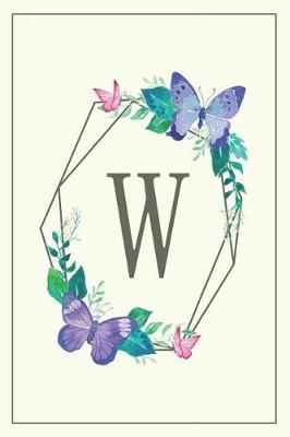 Book cover for W