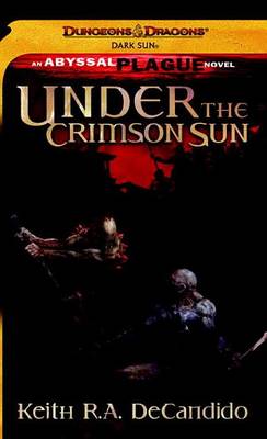Book cover for Under the Crimson Sun