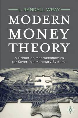 Book cover for Modern Money Theory