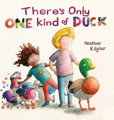 Book cover for There's Only One Kind of Duck