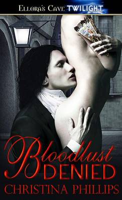 Book cover for Bloodlust Denied