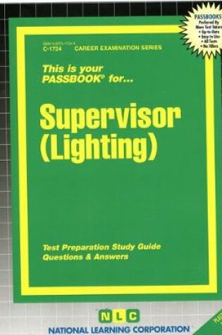 Cover of Supervisor (Lighting)