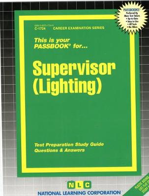 Book cover for Supervisor (Lighting)