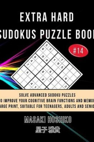 Cover of Extra Hard Sudokus Puzzle Book #14