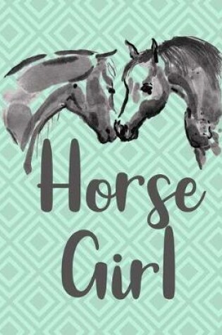 Cover of Horse Girl Notebook - College Ruled