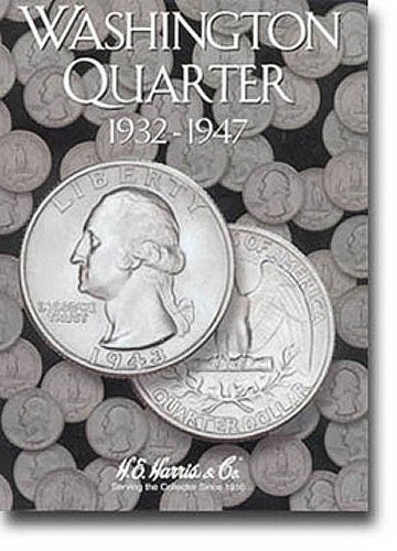 Book cover for Washington Quarters #1 1932-1947