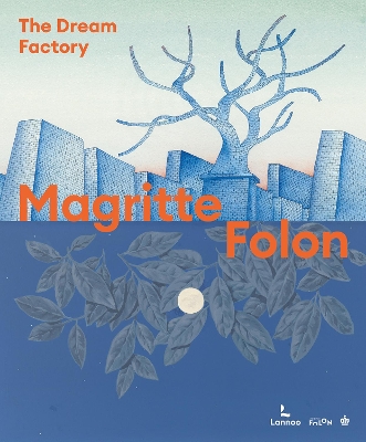 Book cover for Magritte Folon