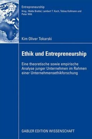 Cover of Ethik Und Entrepreneurship