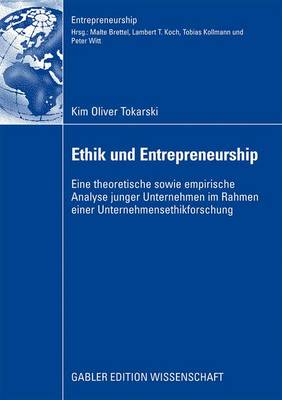 Book cover for Ethik Und Entrepreneurship