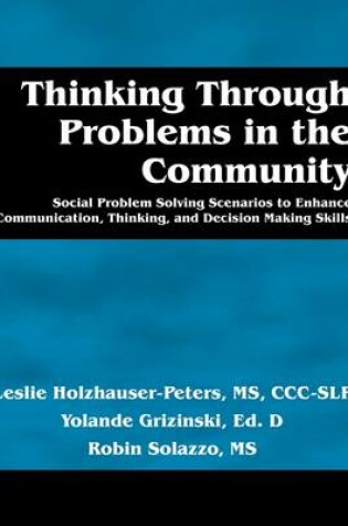 Cover of Thinking Through Problems in the Community