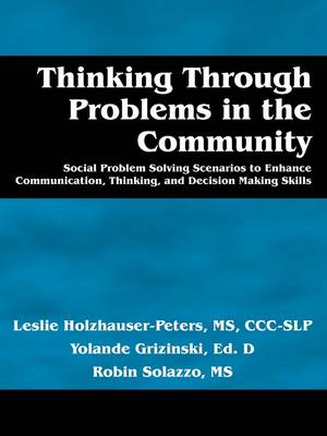 Book cover for Thinking Through Problems in the Community