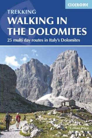 Cover of Walking in the Dolomites