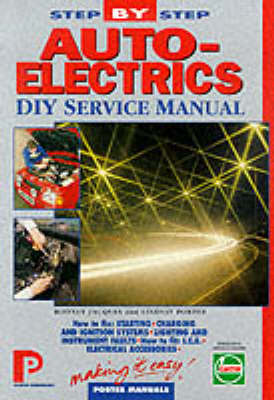 Book cover for Auto-electrics DIY Service Manual