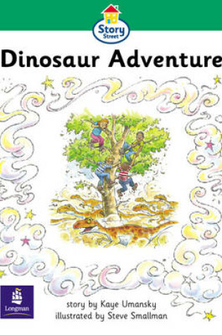 Cover of Step 3 Dinosaur Adventure Story Street KS1