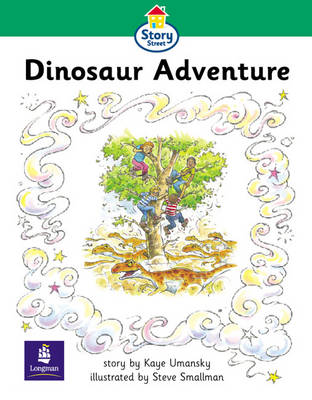 Cover of Step 3 Dinosaur Adventure Story Street KS1