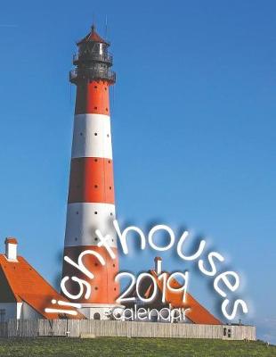 Book cover for Lighthouses 2019 Calendar