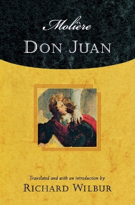 Book cover for Don Juan, by Moliere