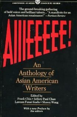 Cover of Aiiieeeee!