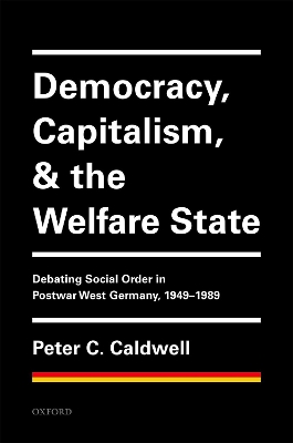 Book cover for Democracy, Capitalism, and the Welfare State