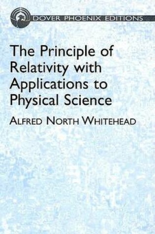 Cover of The Principle of Relatity with