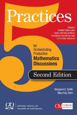 Book cover for Five Practices for Orchestrating Productive Mathematical Discussion