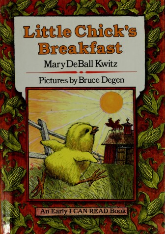 Book cover for Little Chick's Breakfast