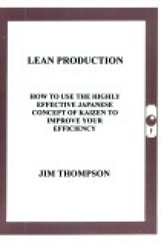 Cover of Lean Production