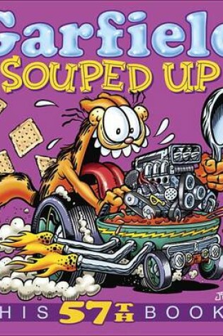 Cover of Garfield Souped Up
