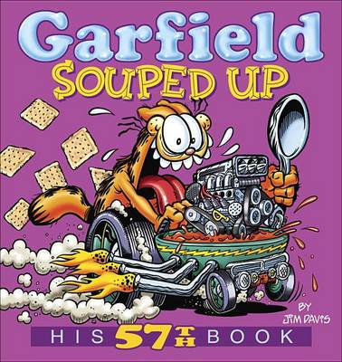 Book cover for Garfield Souped Up
